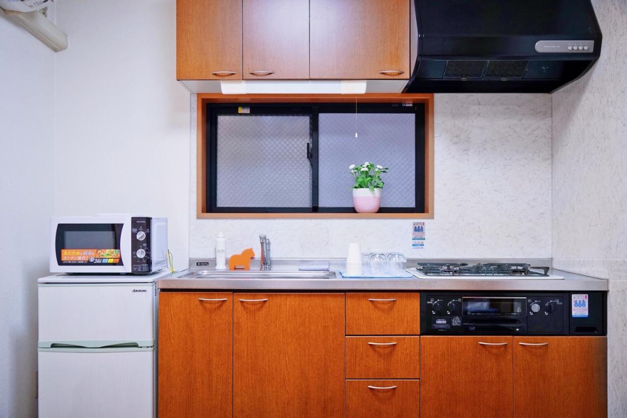 Appartement Tg House à Ōsaka Extérieur photo