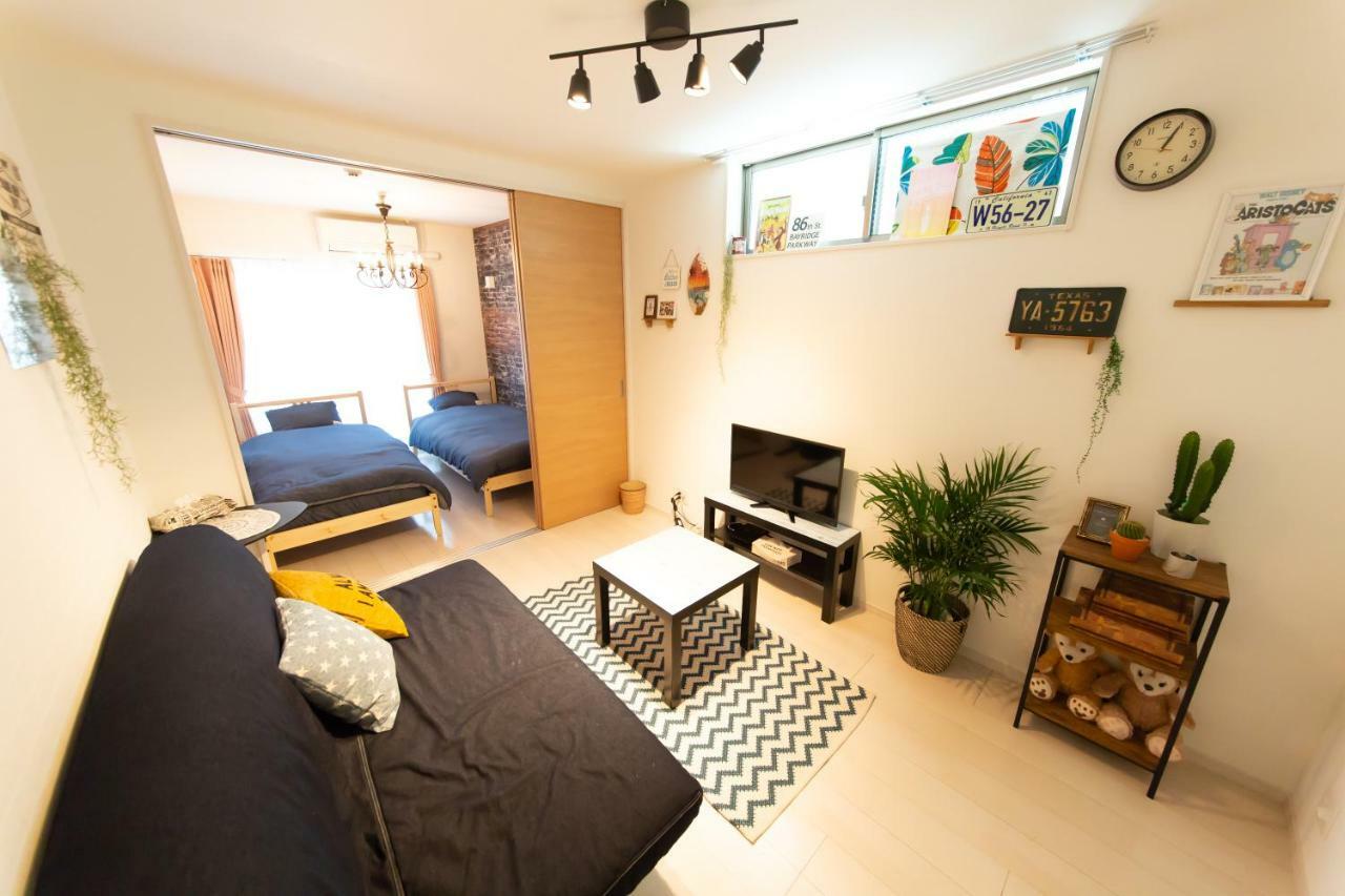 Appartement Tg House à Ōsaka Extérieur photo