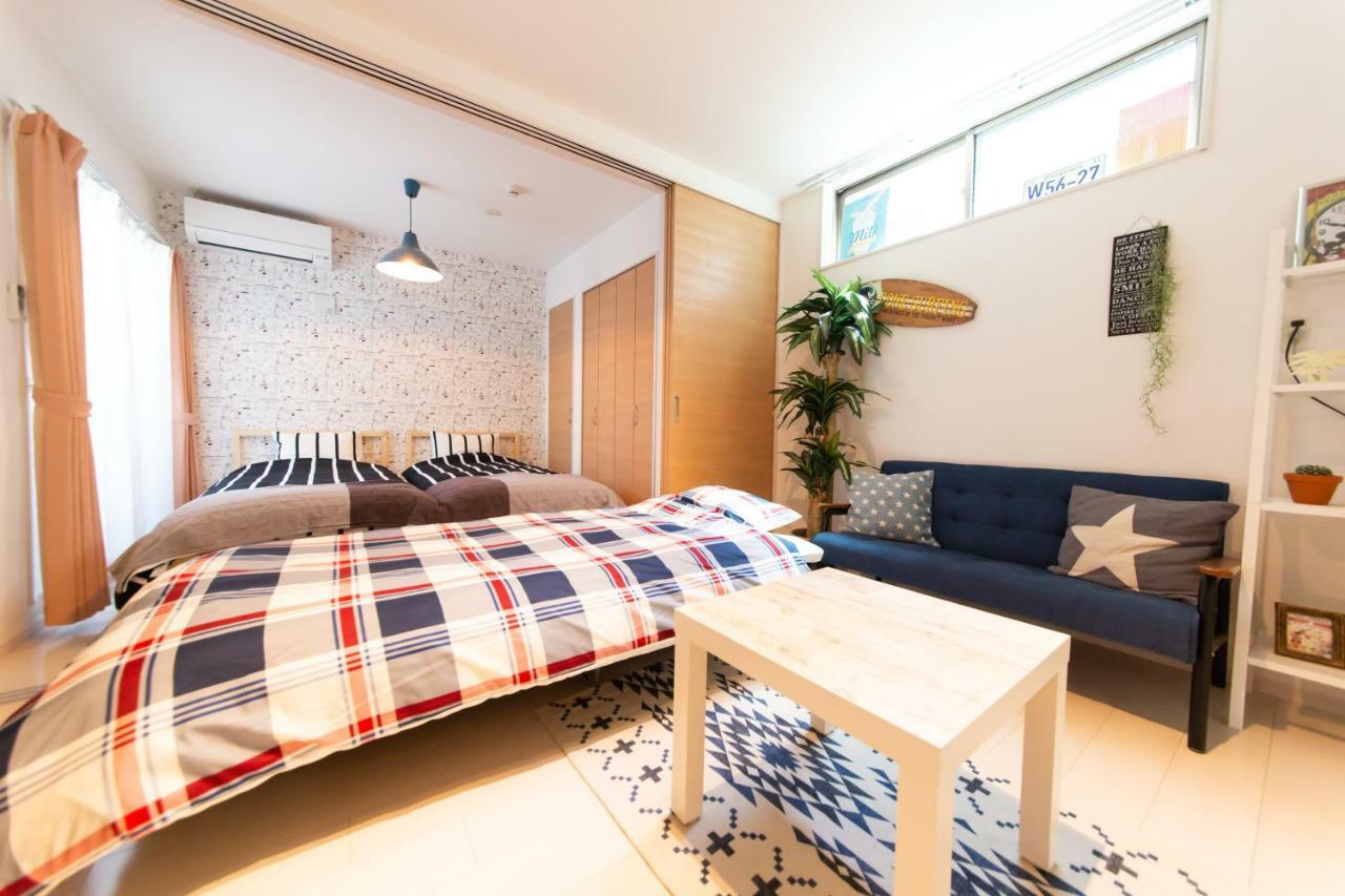Appartement Tg House à Ōsaka Extérieur photo
