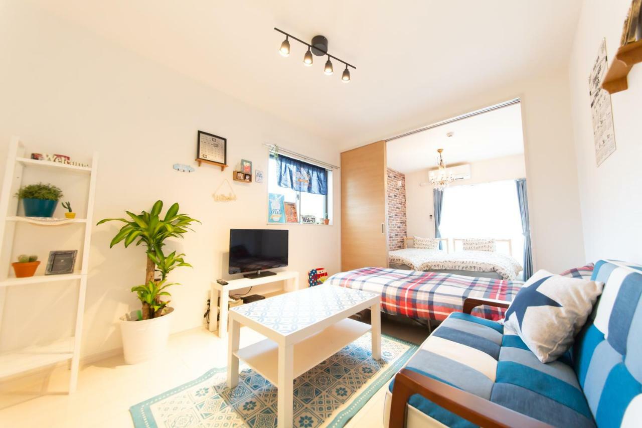 Appartement Tg House à Ōsaka Extérieur photo