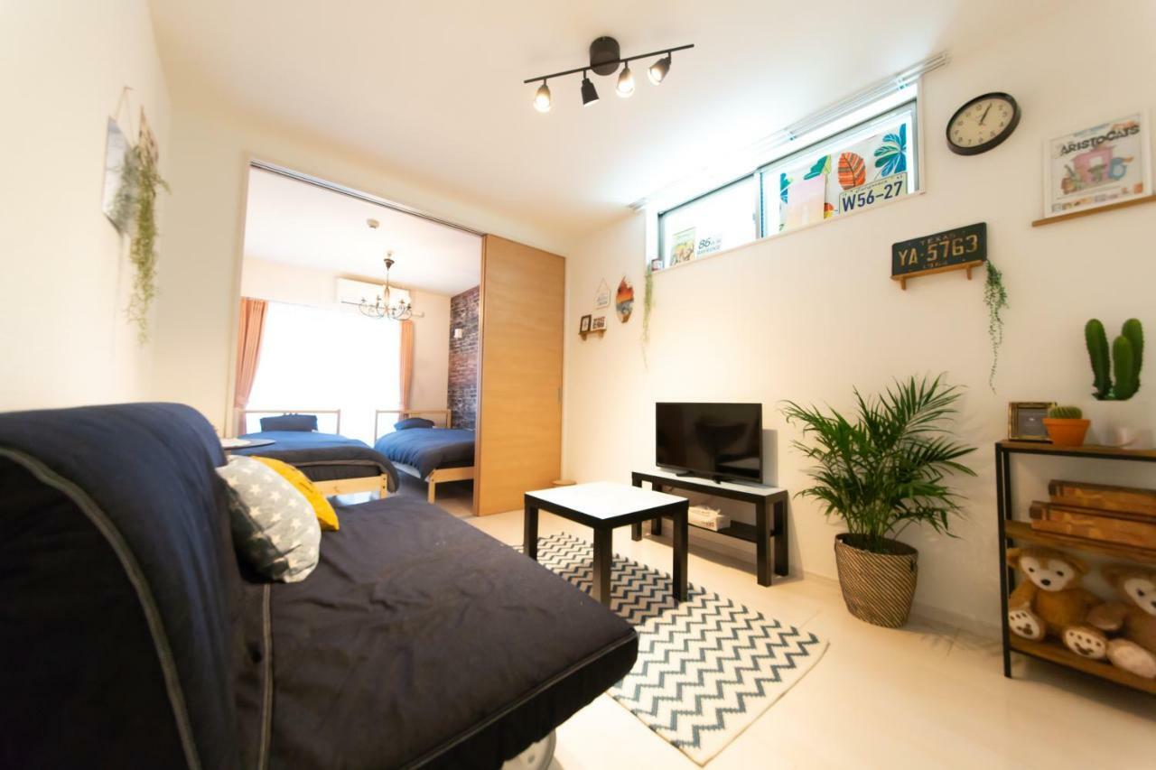 Appartement Tg House à Ōsaka Extérieur photo