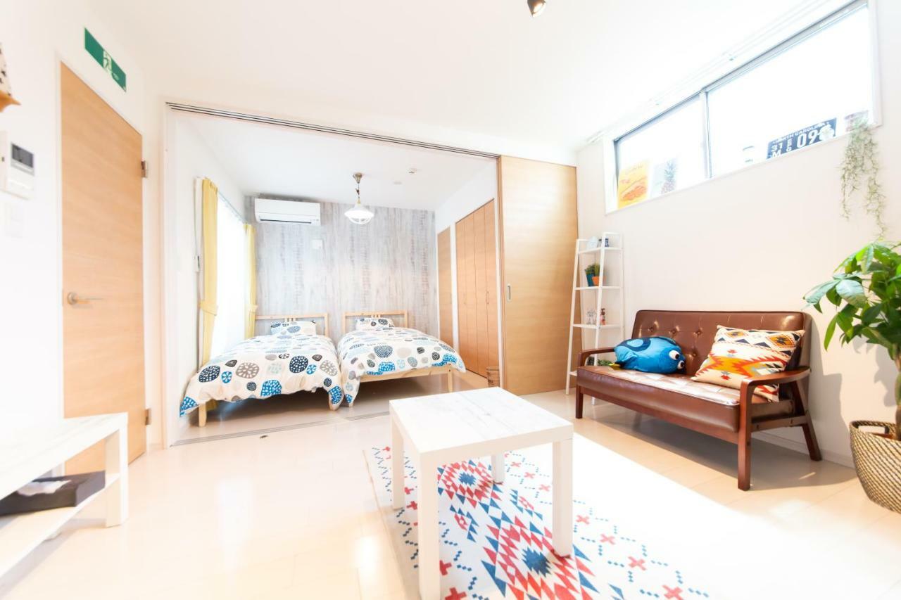 Appartement Tg House à Ōsaka Extérieur photo